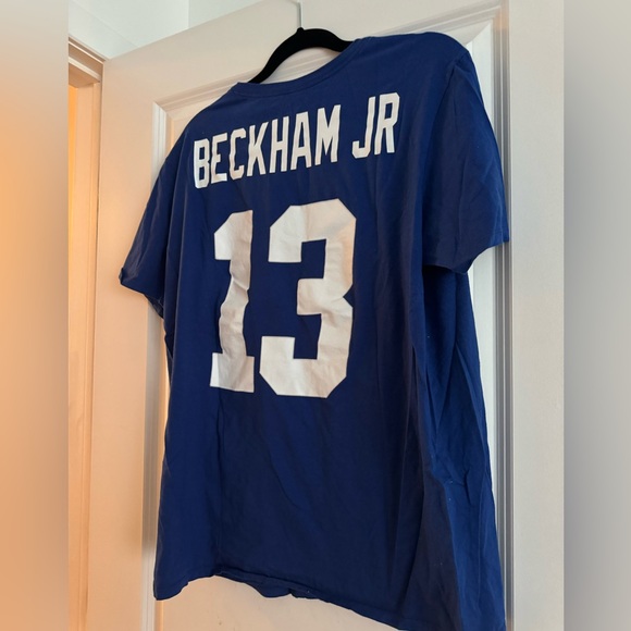 Beckham JR, The Nike Tee in XL NY Giants #13 - Picture 3 of 3